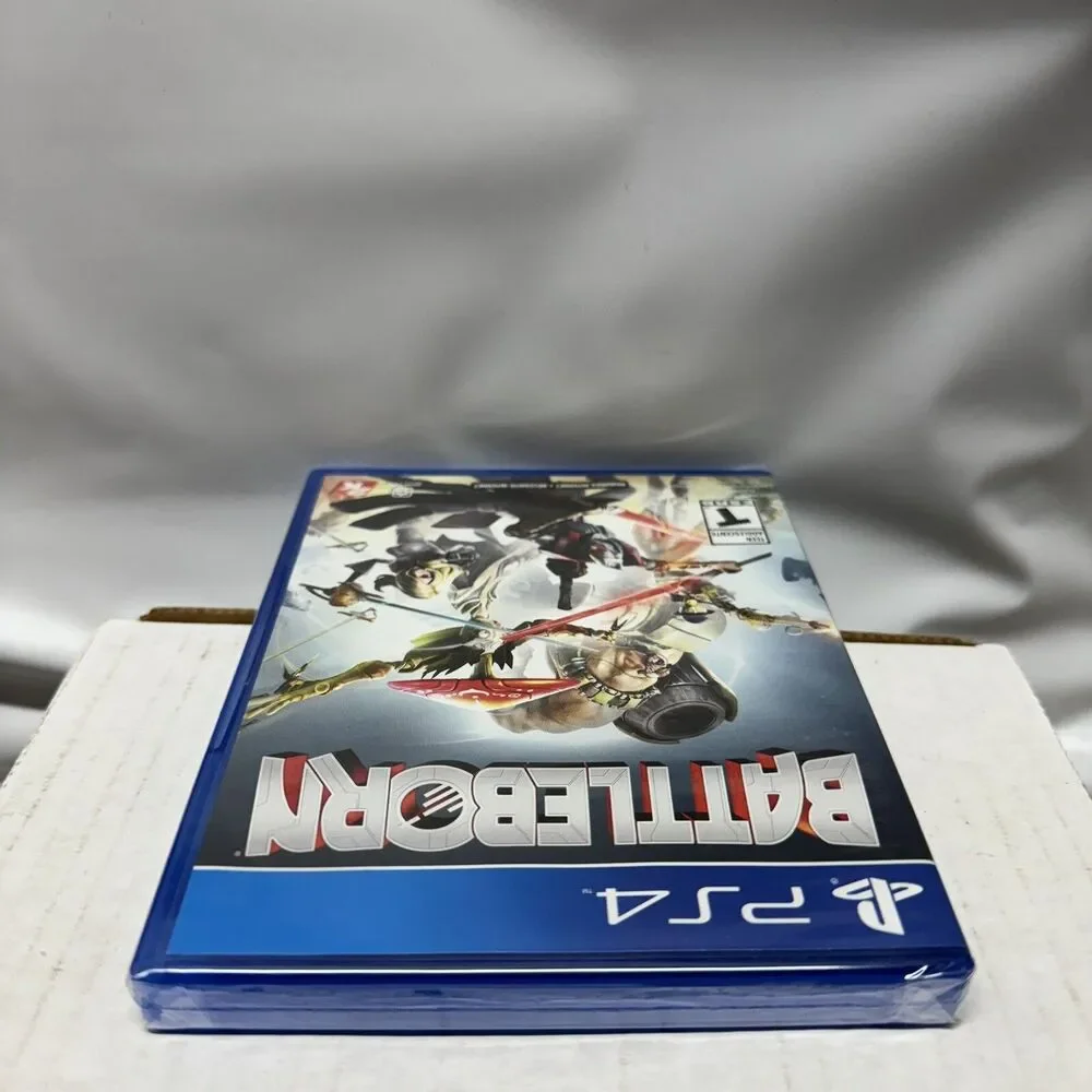 Battleborn PS4 Sony PlayStation 4 Hero Shooter Game Brand New Factory Sealed